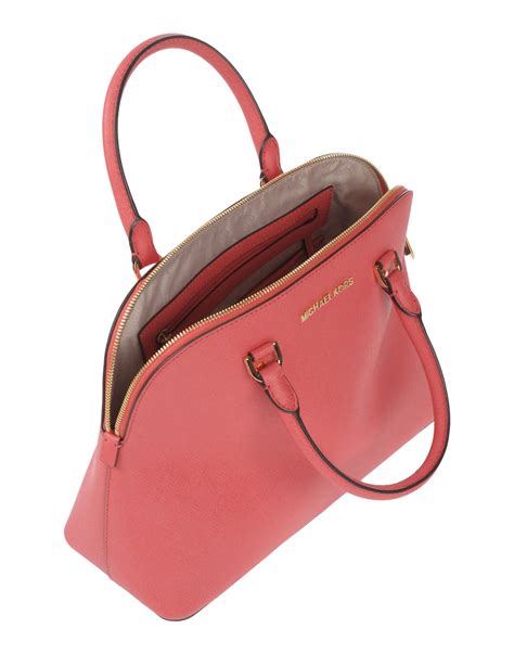 blush pink michael kors bag|Michael Kors large pink tote.